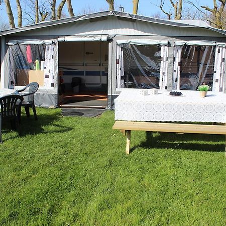Caravan 'T Koekoeksnest อาชเตแกร์เกอ ภายนอก รูปภาพ